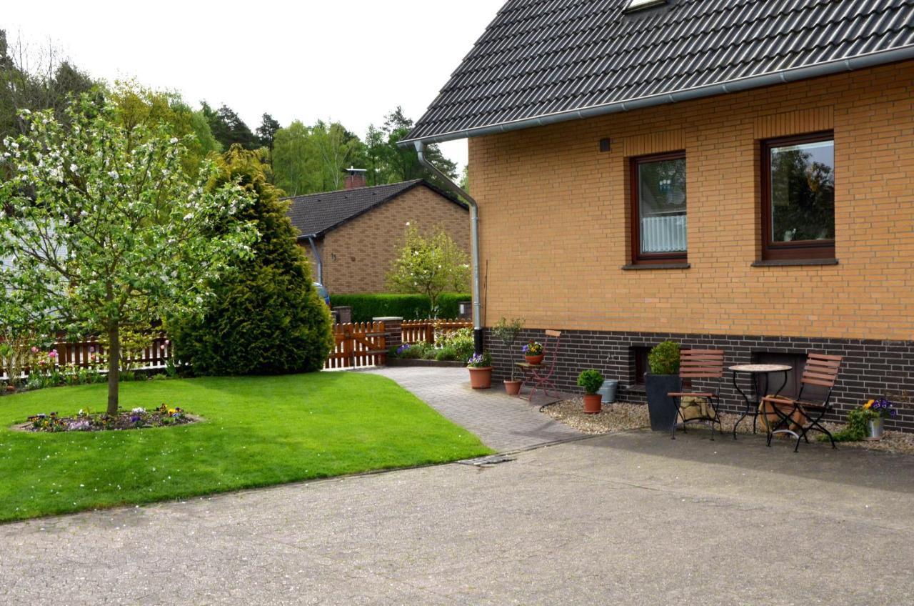 Ferienwohnung Schultze Munster im Heidekreis Eksteriør bilde